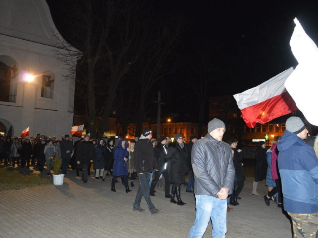 Radzyński Marsz Żołnierzy Wyklętych 2019