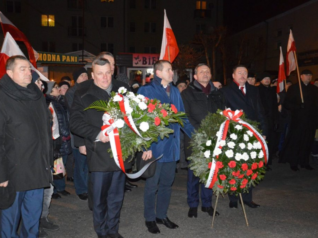 Radzyński Marsz Żołnierzy Wyklętych 2019