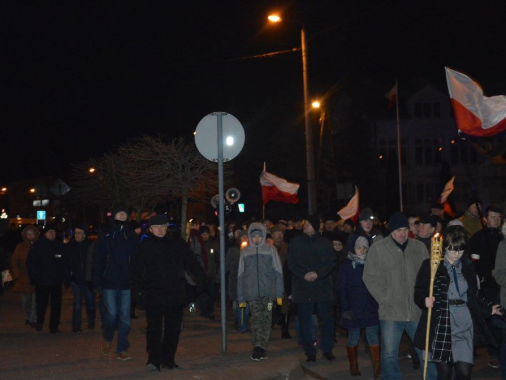 Radzyński Marsz Żołnierzy Wyklętych 2019
