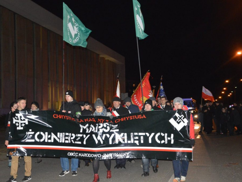 Radzyński Marsz Żołnierzy Wyklętych 2019