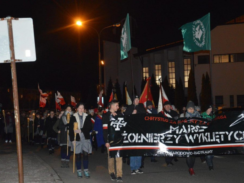 Radzyński Marsz Żołnierzy Wyklętych 2019