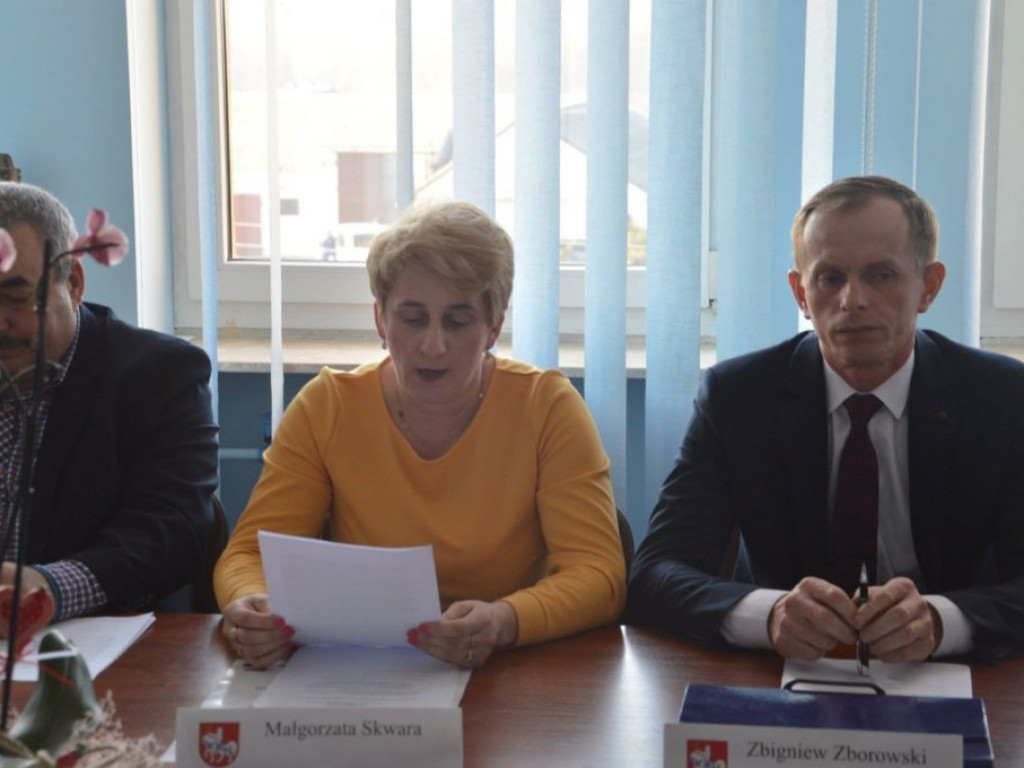 Rada Gminy w Ulanie-Majoracie rozpatrywała skargę mieszkańców wsi Domaszewnica