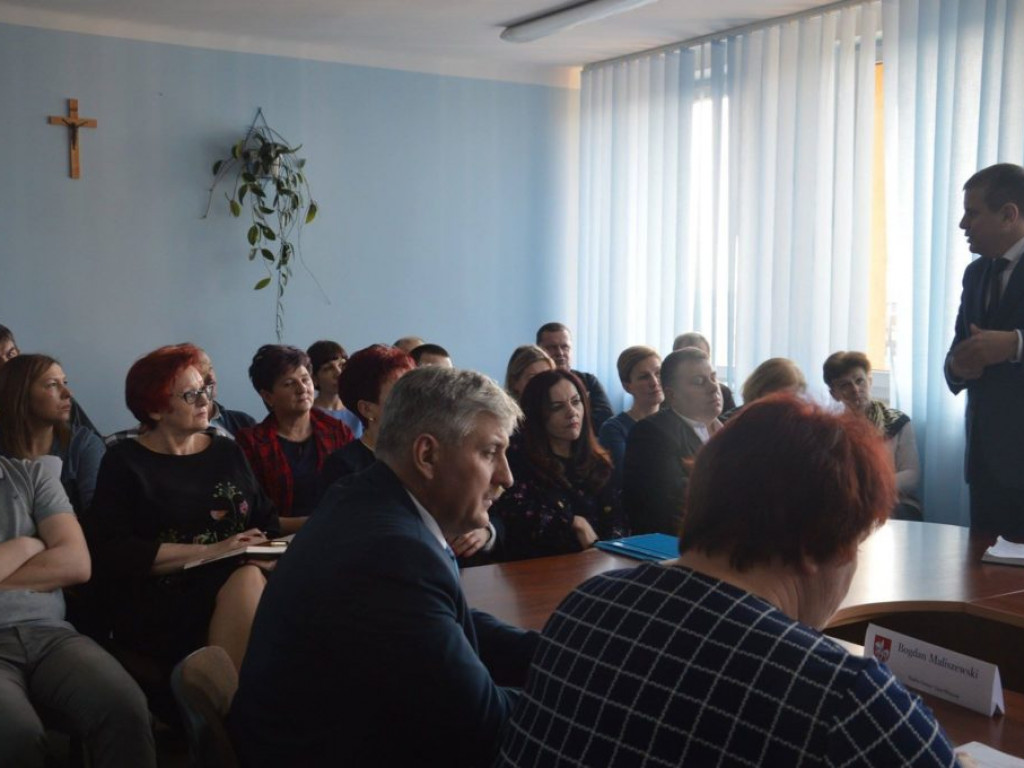 Rada Gminy w Ulanie-Majoracie rozpatrywała skargę mieszkańców wsi Domaszewnica