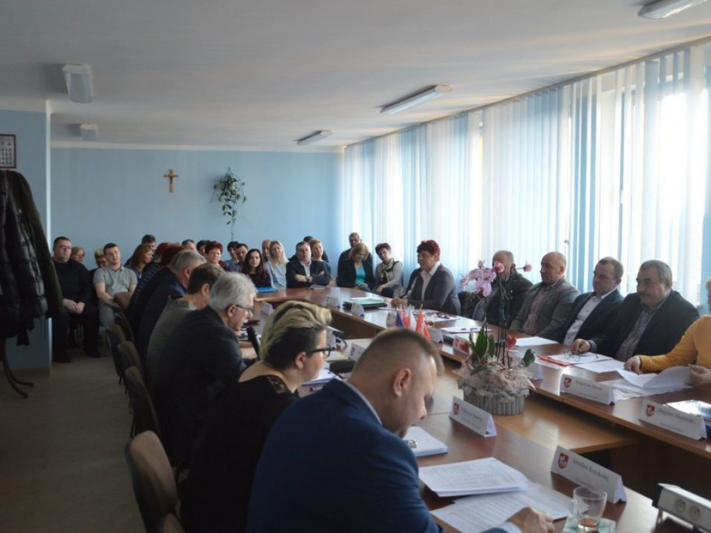 Rada Gminy w Ulanie-Majoracie rozpatrywała skargę mieszkańców wsi Domaszewnica