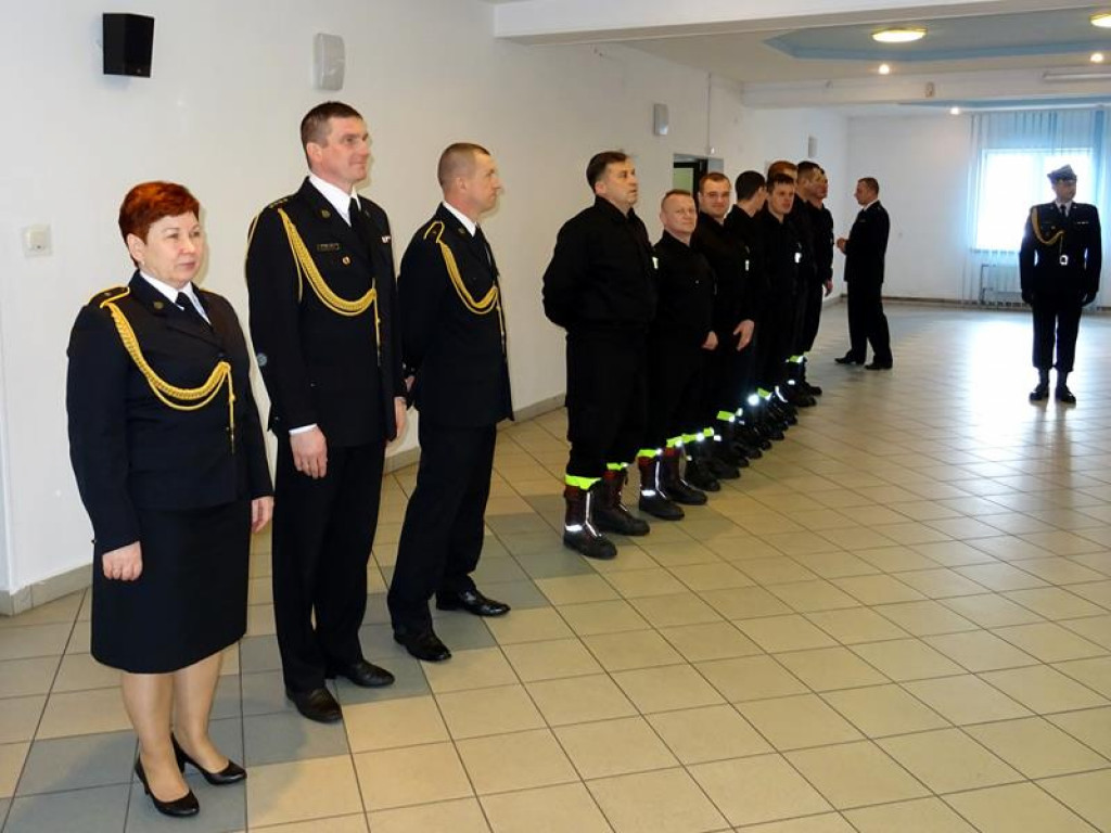 Komendant straży pożarnej przeszedł na emeryturę