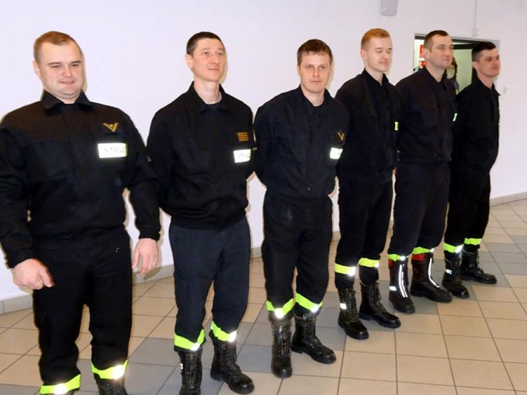 Komendant straży pożarnej przeszedł na emeryturę