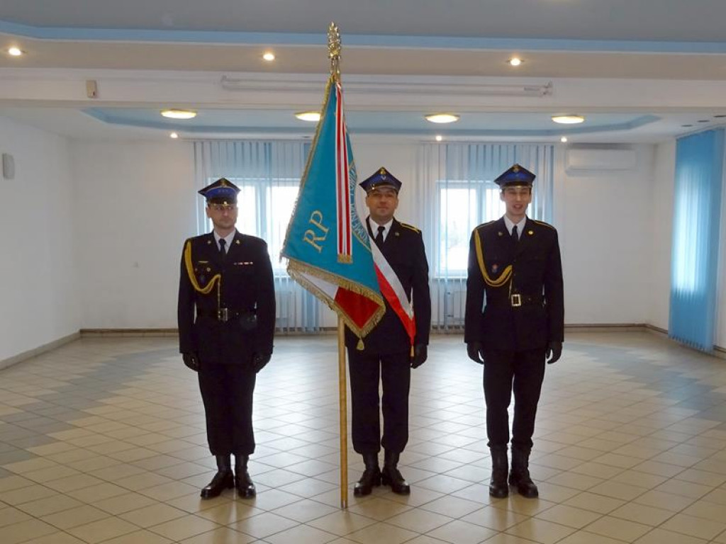 Komendant straży pożarnej przeszedł na emeryturę