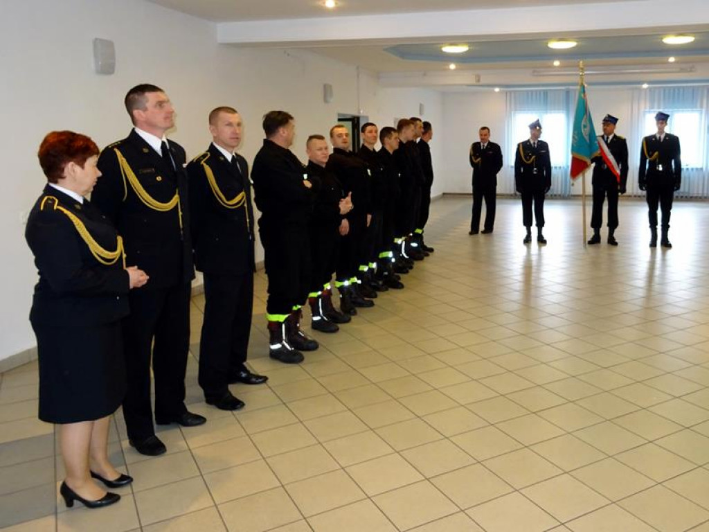 Komendant straży pożarnej przeszedł na emeryturę