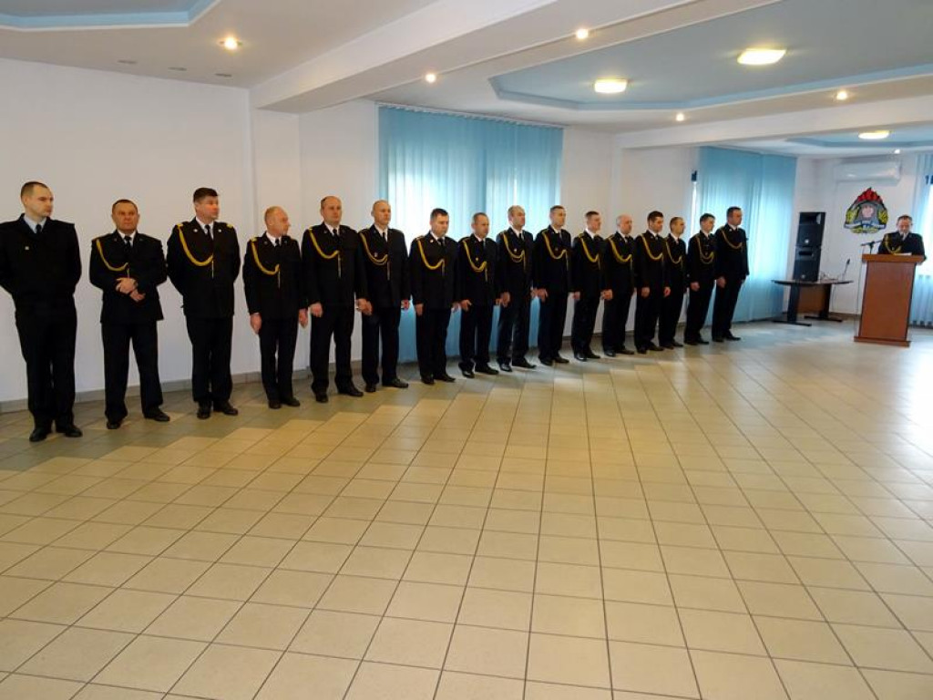 Komendant straży pożarnej przeszedł na emeryturę