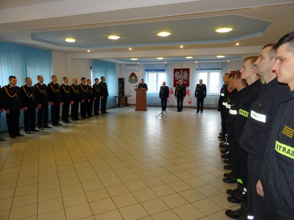Komendant straży pożarnej przeszedł na emeryturę