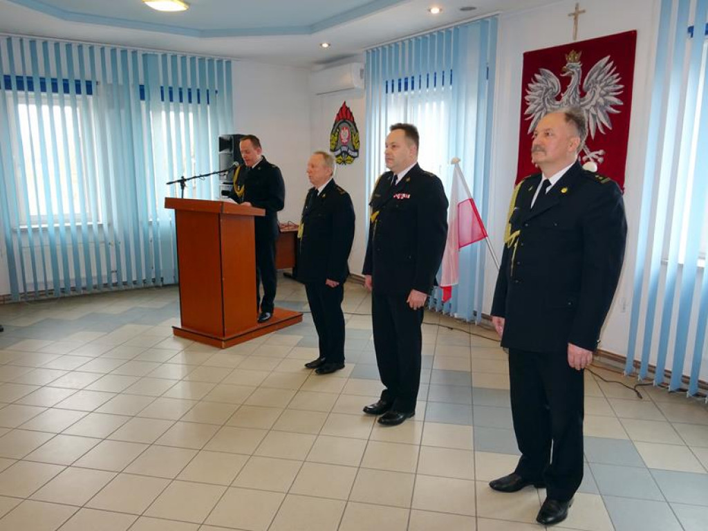 Komendant straży pożarnej przeszedł na emeryturę