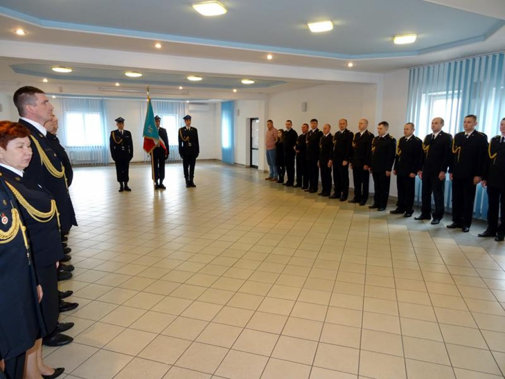 Komendant straży pożarnej przeszedł na emeryturę