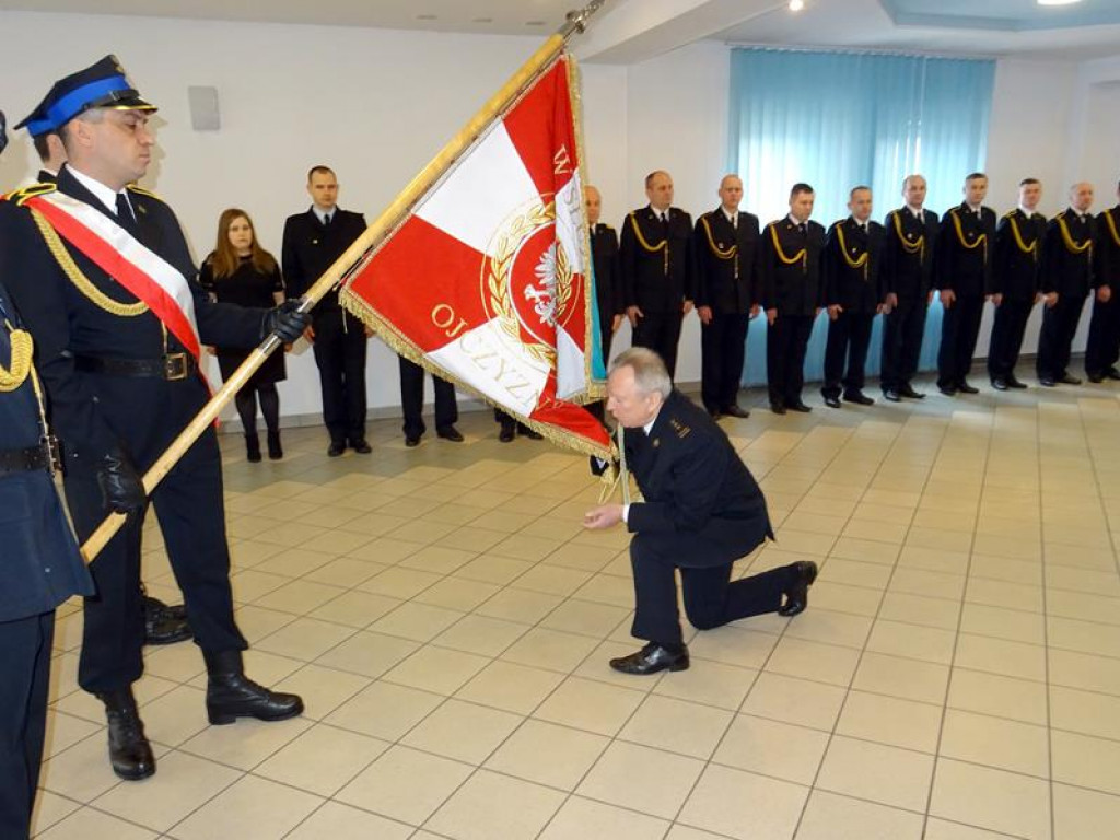 Komendant straży pożarnej przeszedł na emeryturę