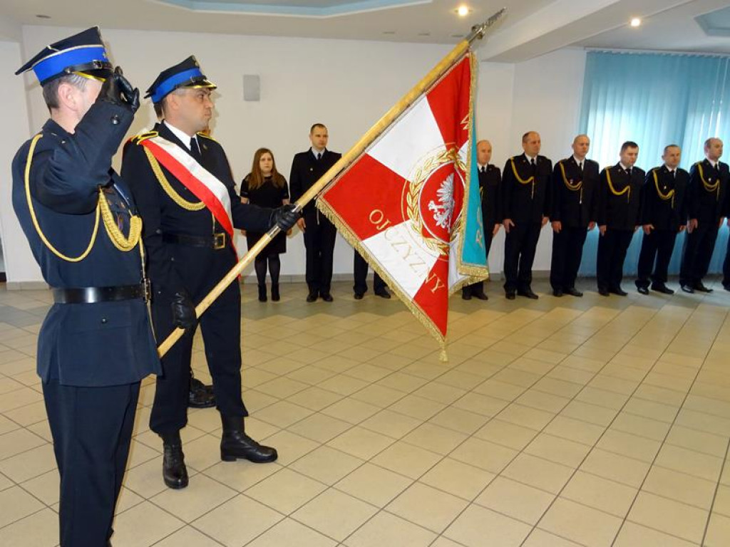 Komendant straży pożarnej przeszedł na emeryturę