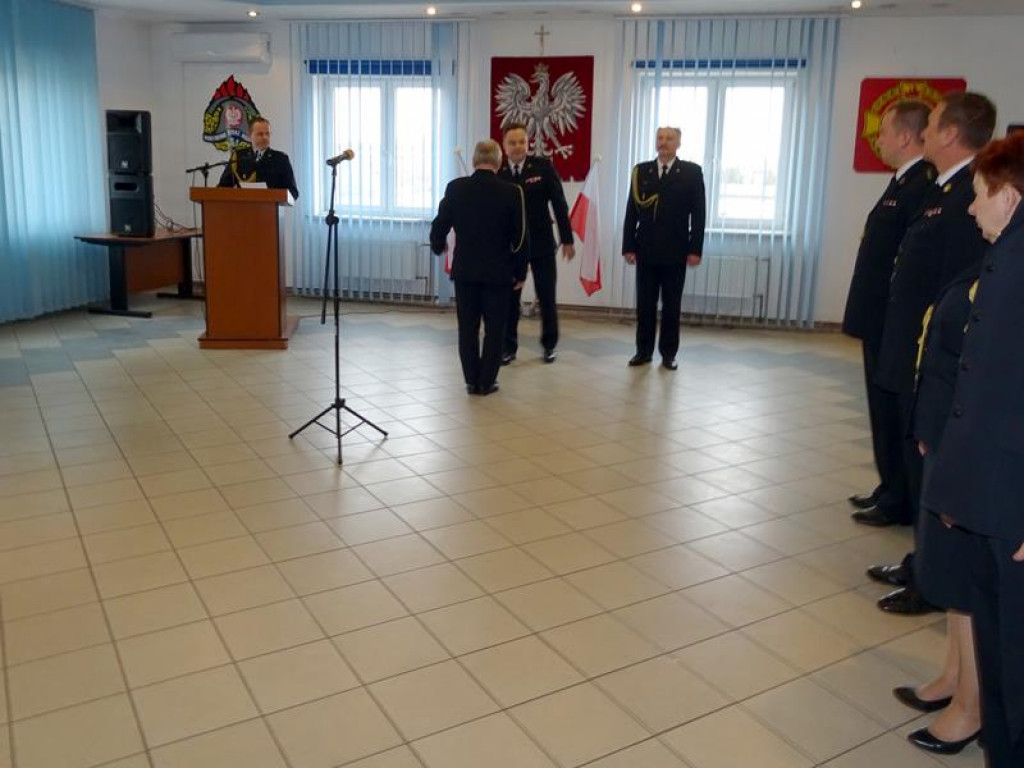 Komendant straży pożarnej przeszedł na emeryturę
