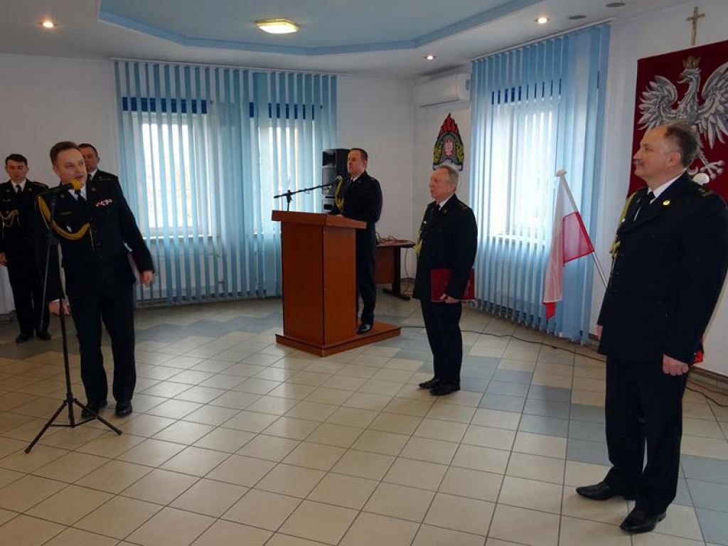 Komendant straży pożarnej przeszedł na emeryturę