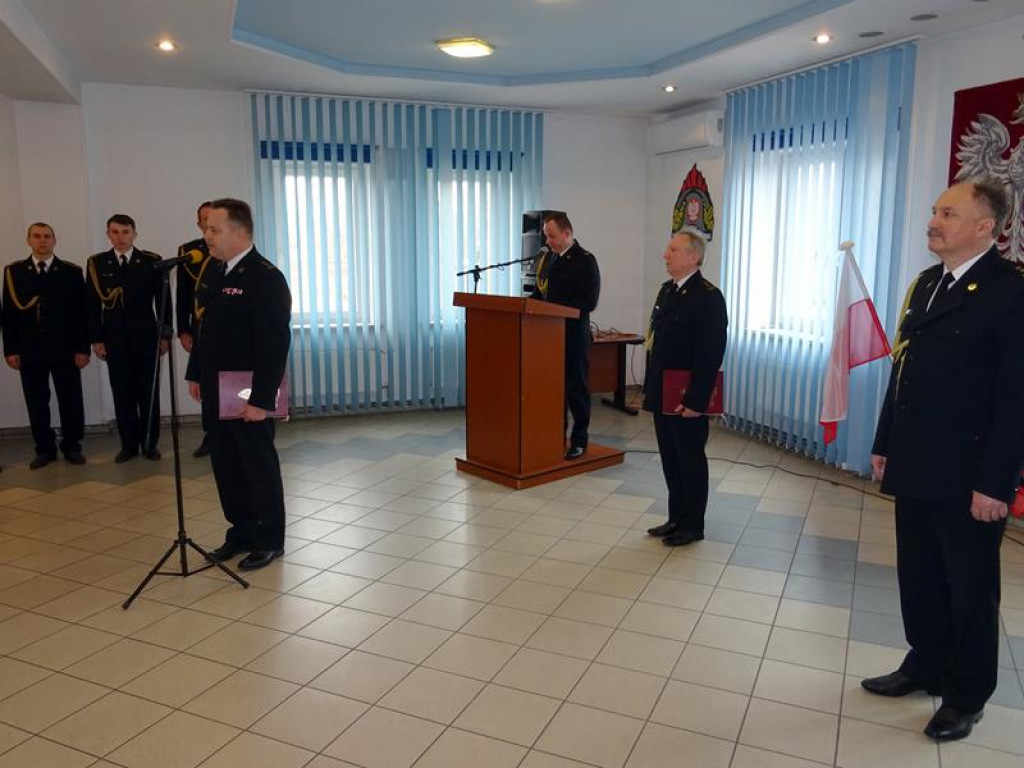 Komendant straży pożarnej przeszedł na emeryturę