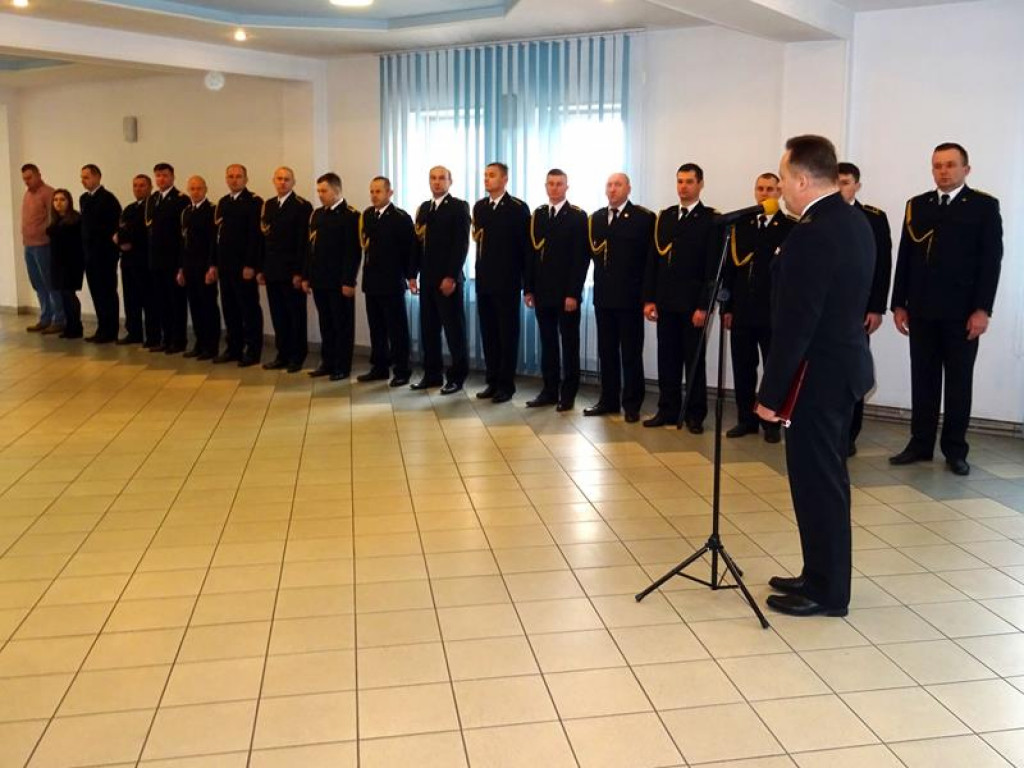 Komendant straży pożarnej przeszedł na emeryturę