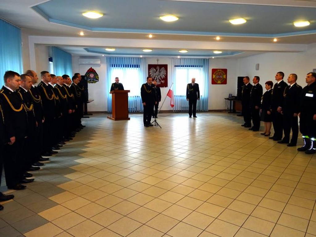 Komendant straży pożarnej przeszedł na emeryturę
