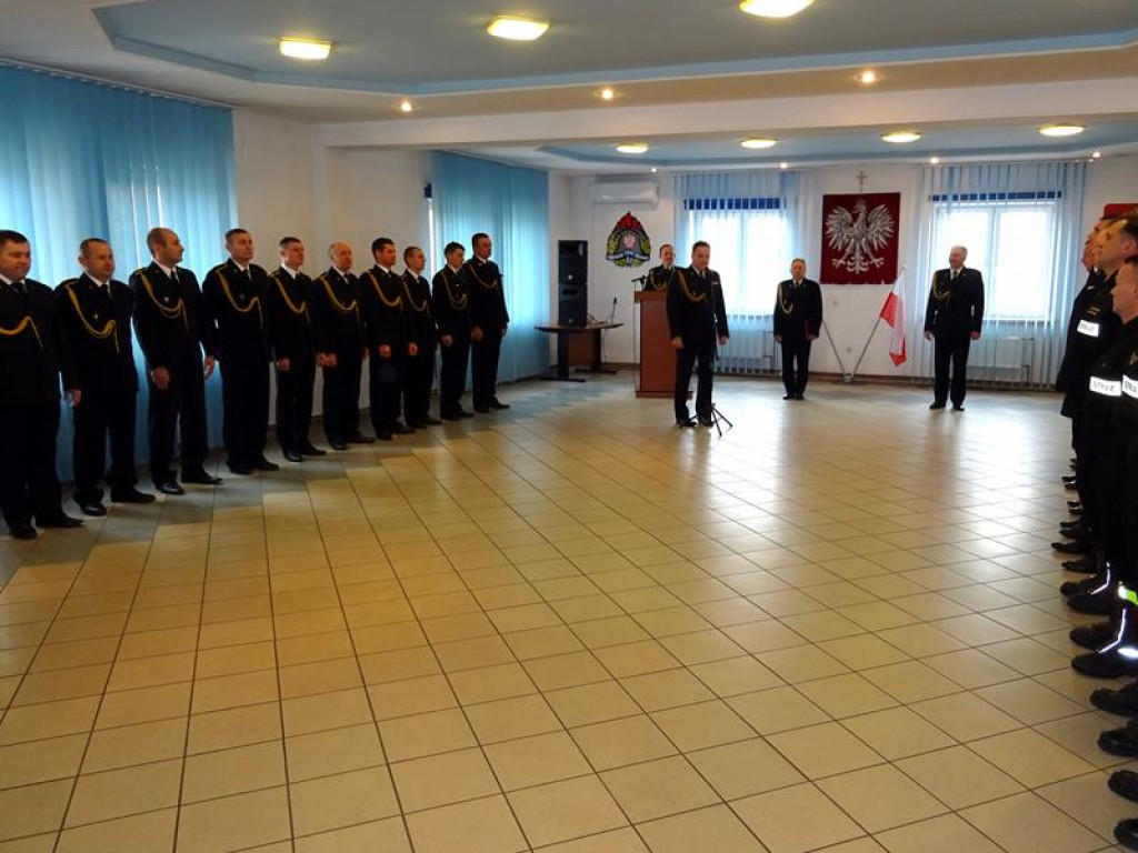 Komendant straży pożarnej przeszedł na emeryturę