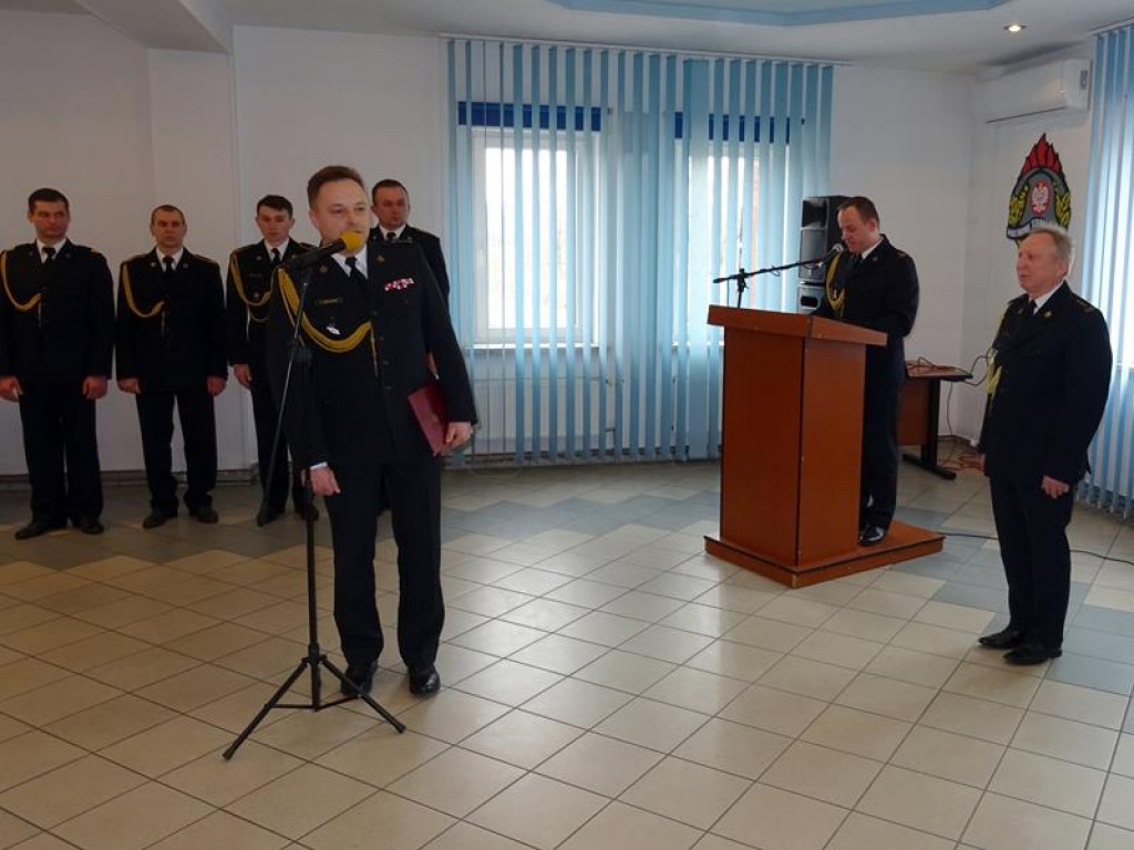 Komendant straży pożarnej przeszedł na emeryturę