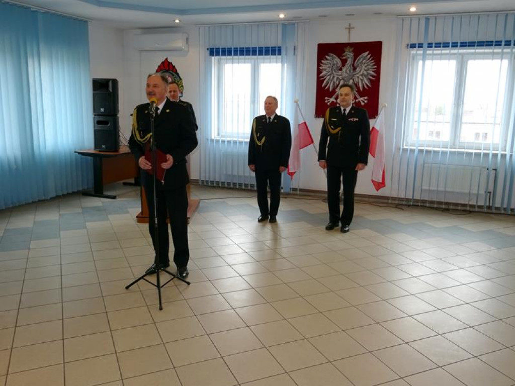 Komendant straży pożarnej przeszedł na emeryturę