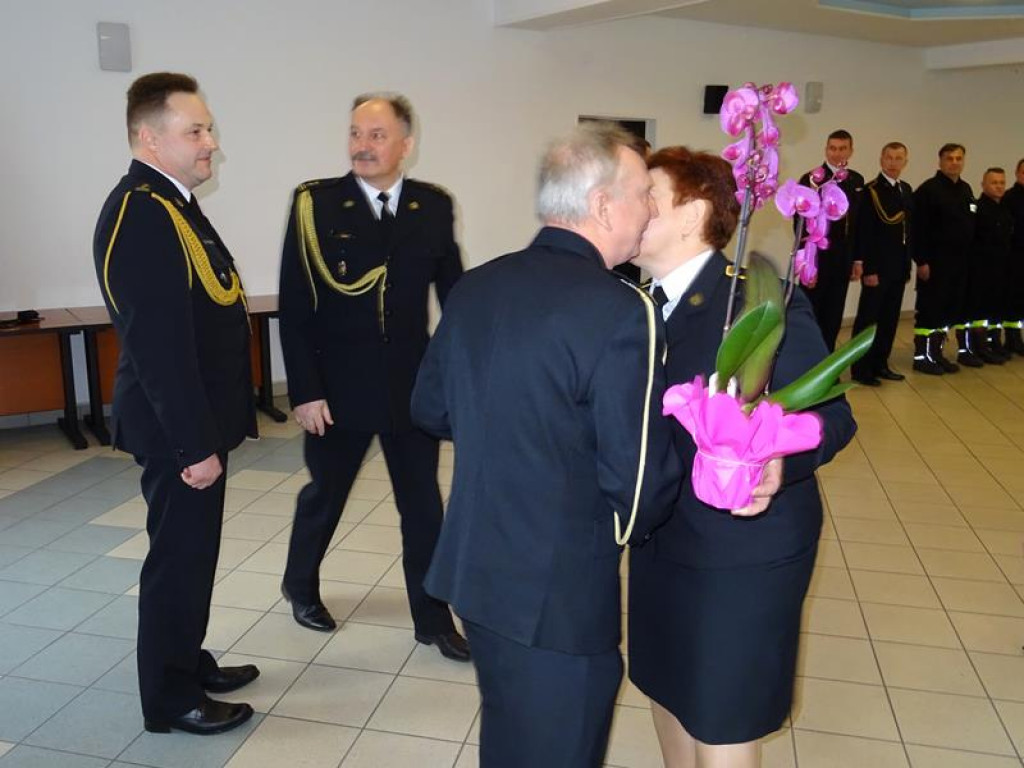 Komendant straży pożarnej przeszedł na emeryturę
