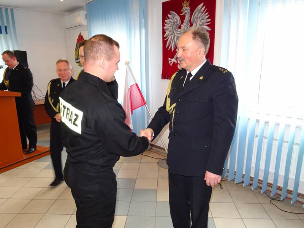 Komendant straży pożarnej przeszedł na emeryturę