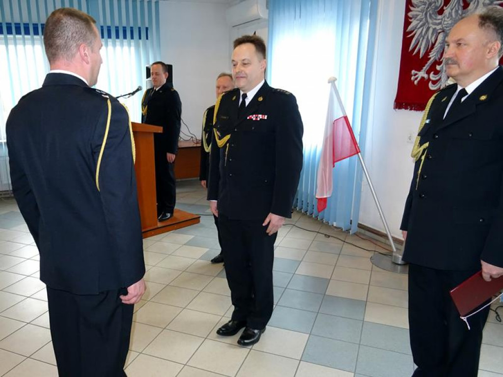 Komendant straży pożarnej przeszedł na emeryturę
