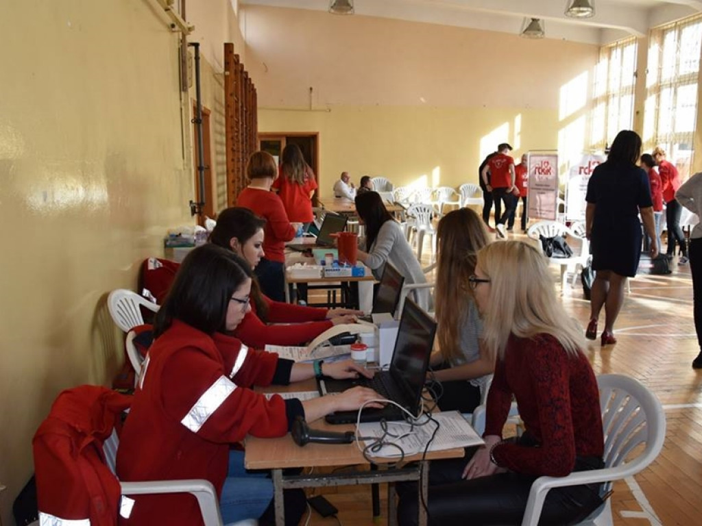 Akcja pomocy Adamowi Jeżowi