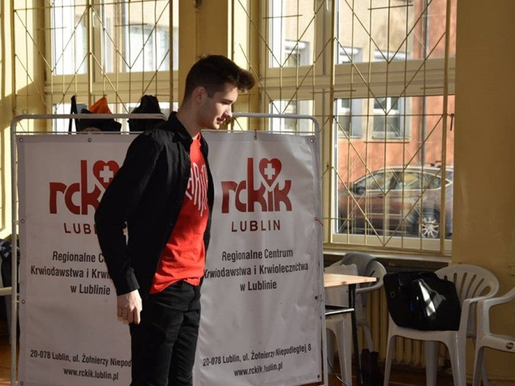 Akcja pomocy Adamowi Jeżowi