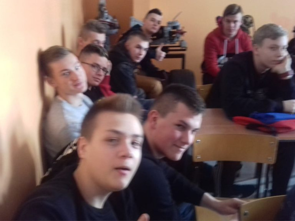 Szkolenie dla uczniów klas samochodowych ZSP