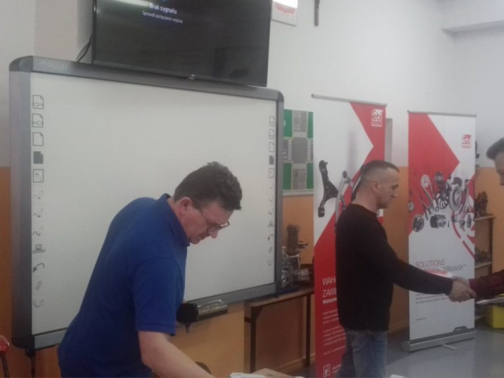 Szkolenie dla uczniów klas samochodowych ZSP