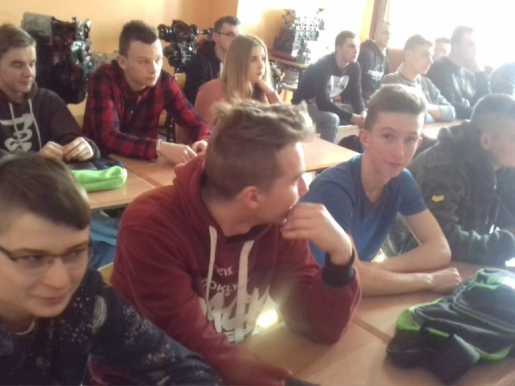 Szkolenie dla uczniów klas samochodowych ZSP
