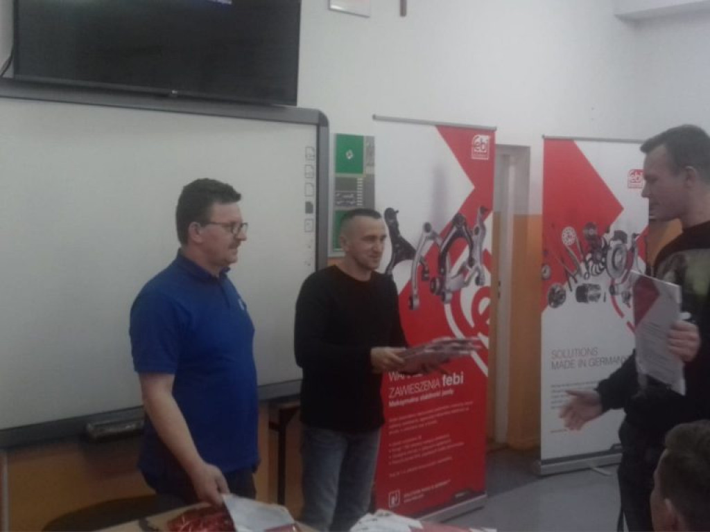 Szkolenie dla uczniów klas samochodowych ZSP