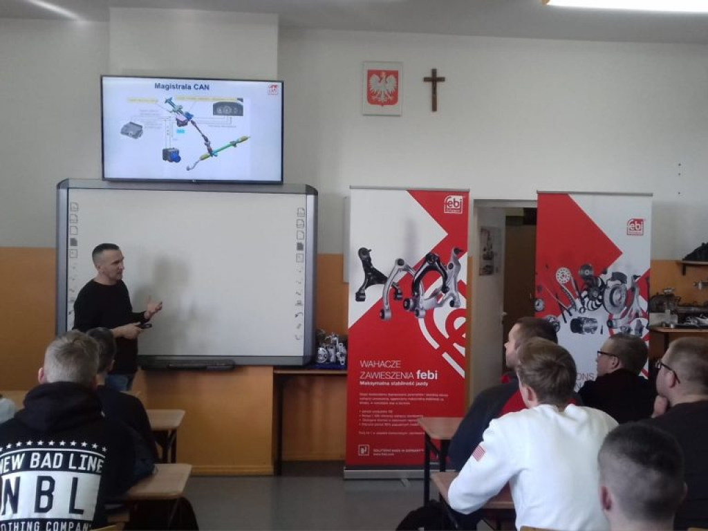 Szkolenie dla uczniów klas samochodowych ZSP