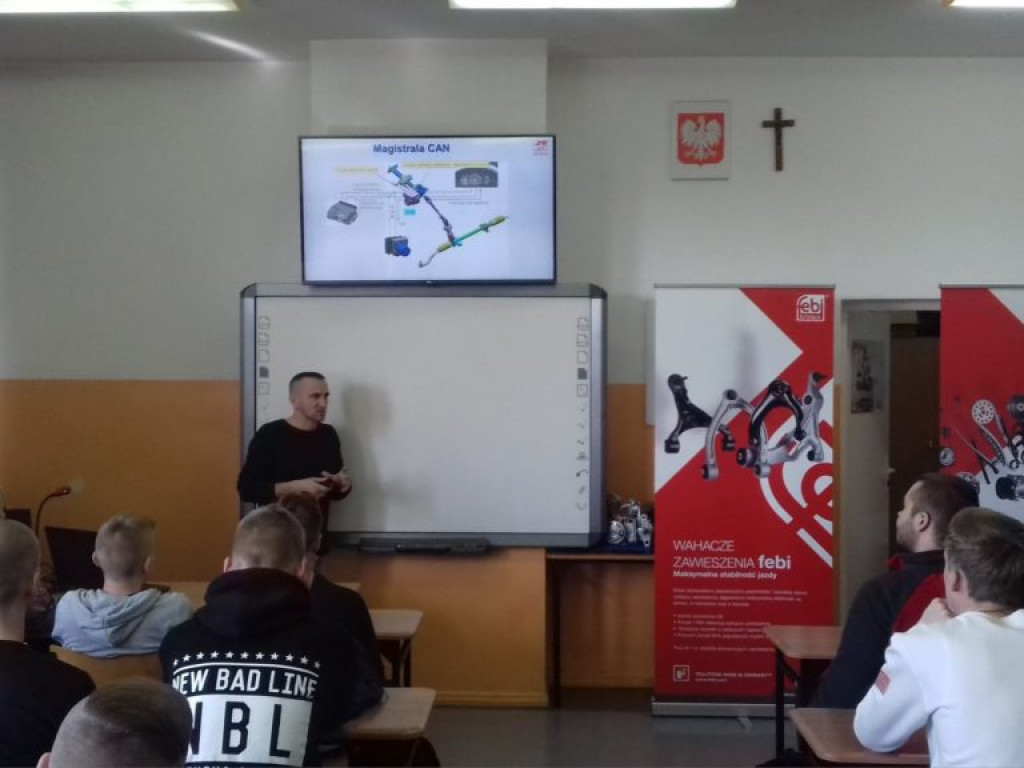 Szkolenie dla uczniów klas samochodowych ZSP