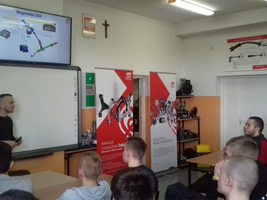 Szkolenie dla uczniów klas samochodowych ZSP