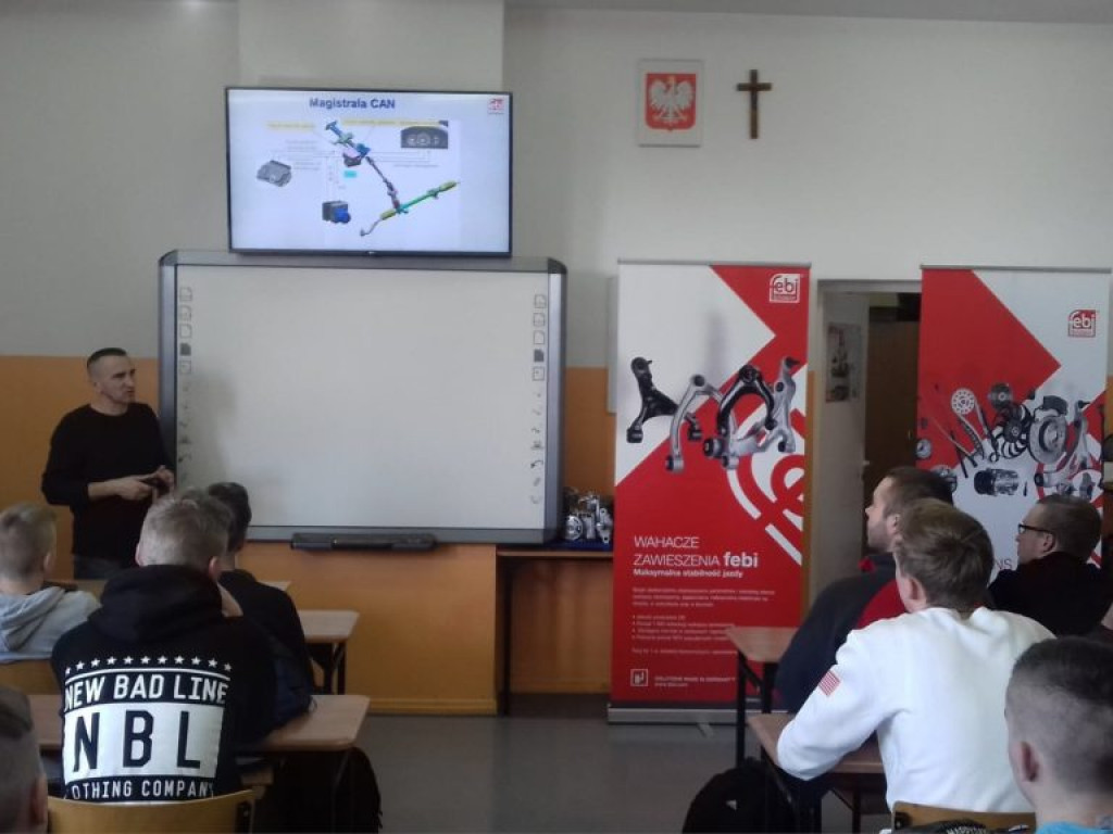 Szkolenie dla uczniów klas samochodowych ZSP