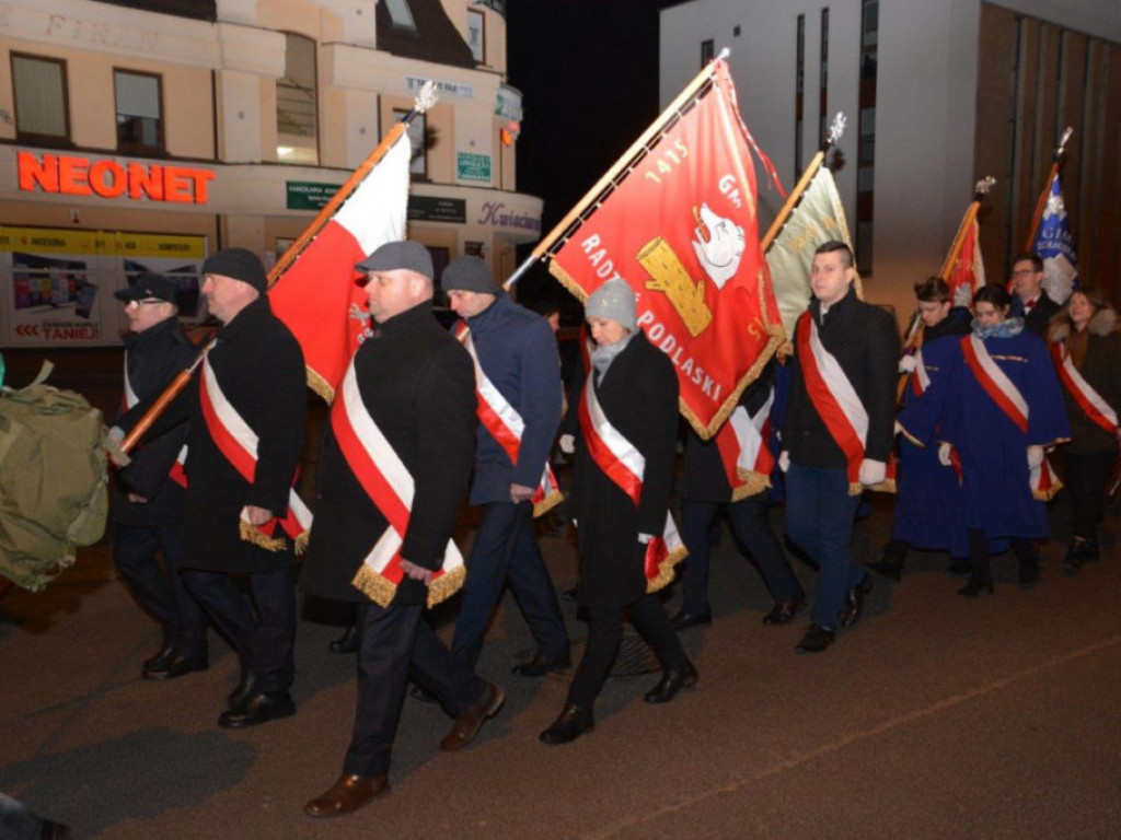 Narodowy Dzień Pamięci Żołnierzy Wyklętych w Białej