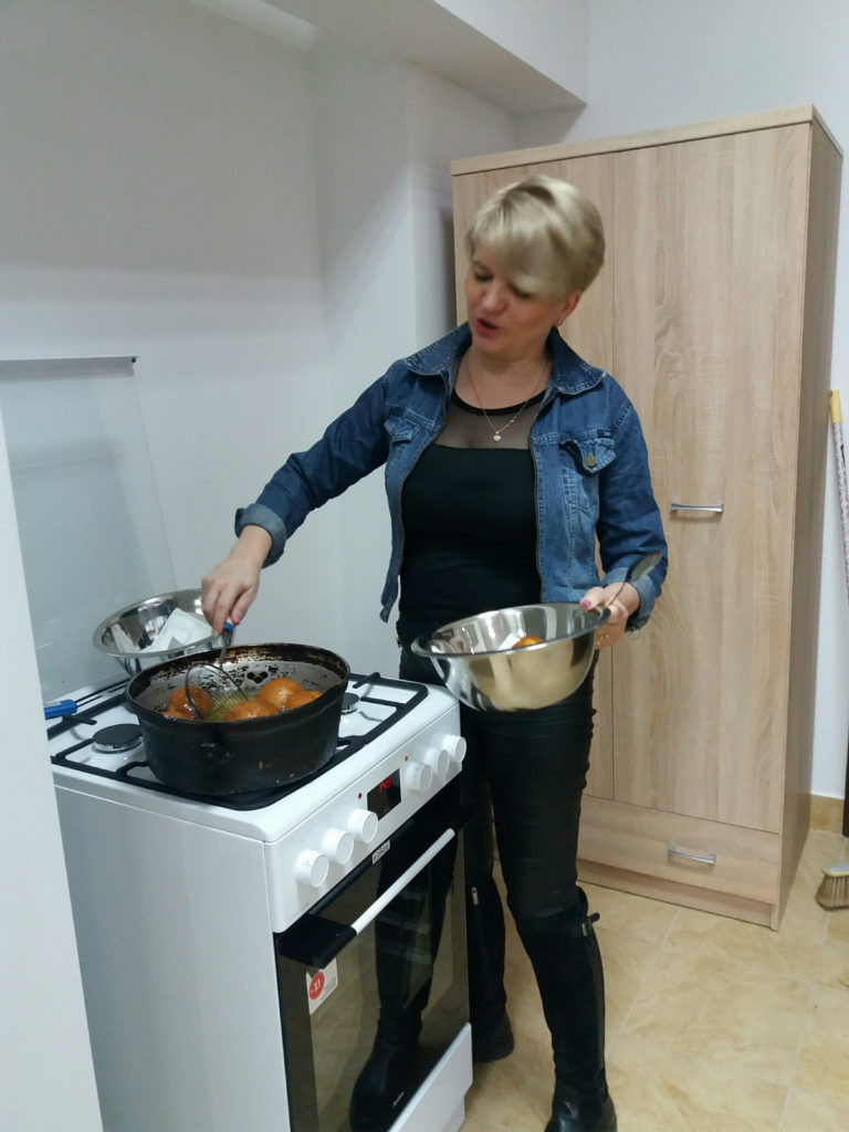 Karnawałowe wypieki w GOKiS-ie