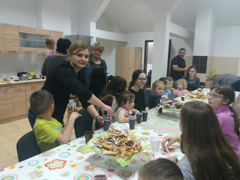 Karnawałowe wypieki w GOKiS-ie