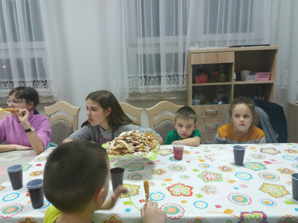 Karnawałowe wypieki w GOKiS-ie