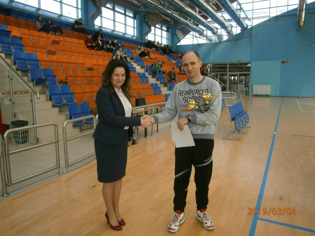 Powiatowy finał Licealiady w hali ZSP