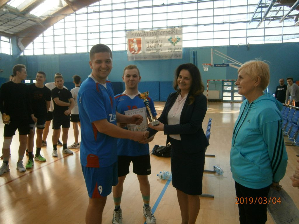 Powiatowy finał Licealiady w hali ZSP