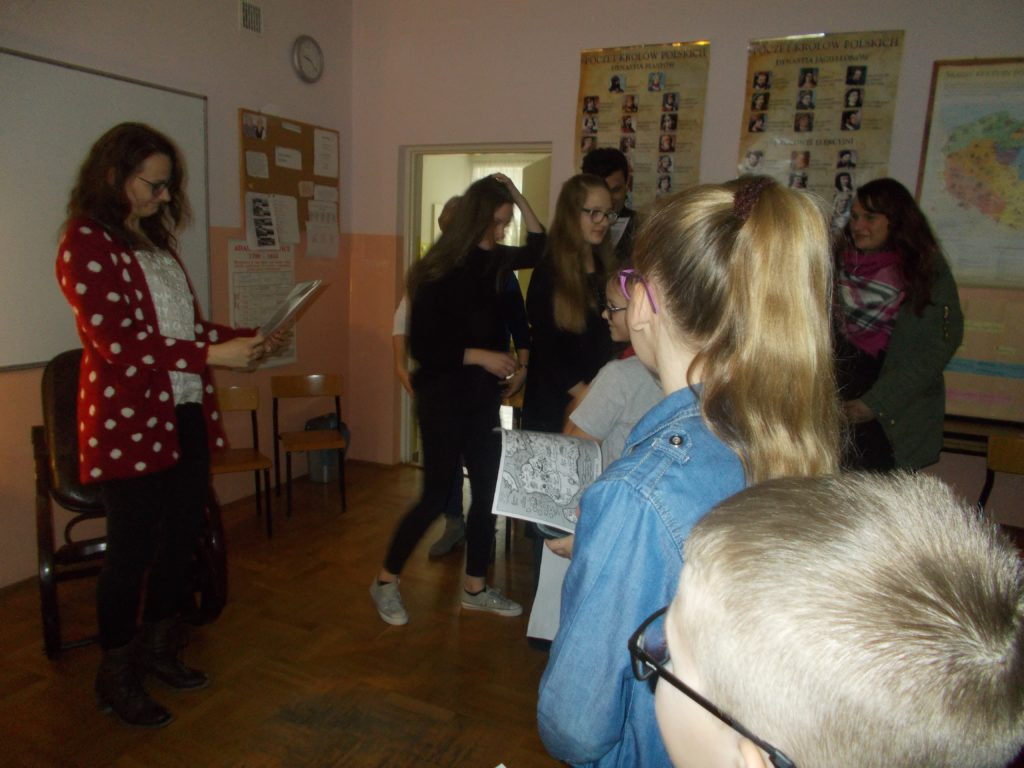 Spotkanie autorskie w Szkole Podstawowej w Ostrówkach