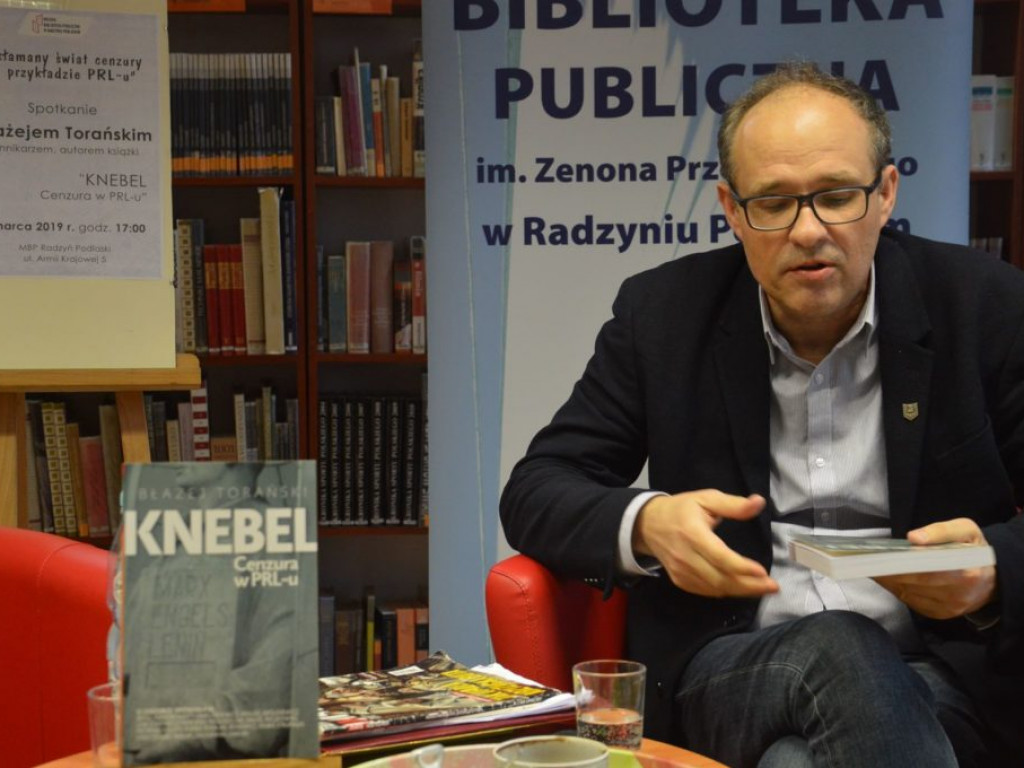 Spotkanie z Błażejem Torańskim