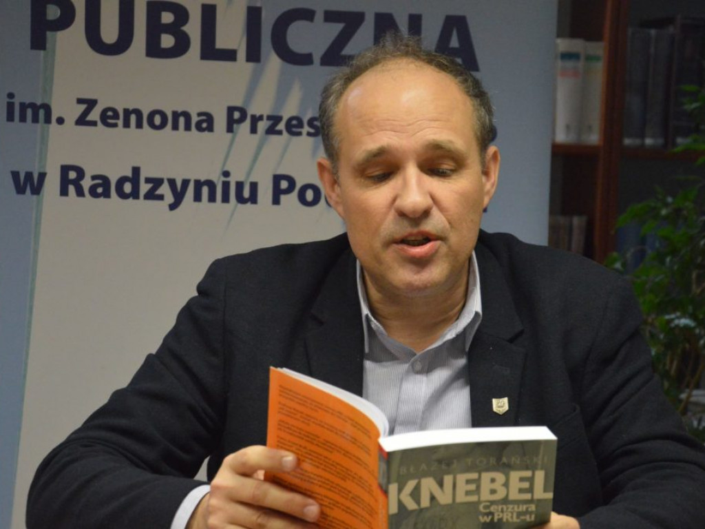 Spotkanie z Błażejem Torańskim