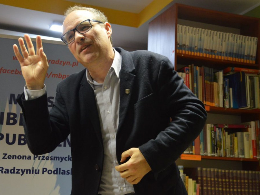 Spotkanie z Błażejem Torańskim