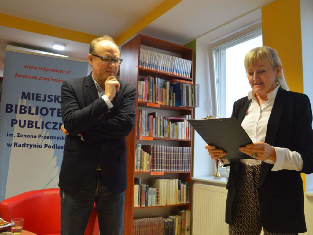 Spotkanie z Błażejem Torańskim